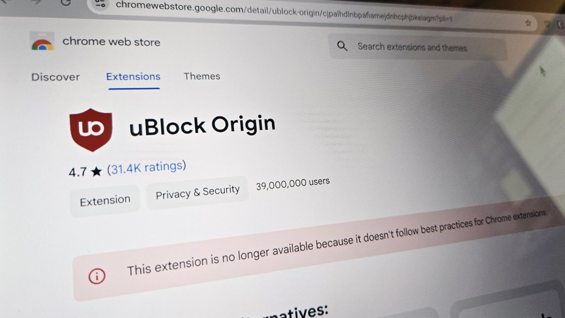 Google Chrome blockiert alte Werbeblocker Ende Juni 2026