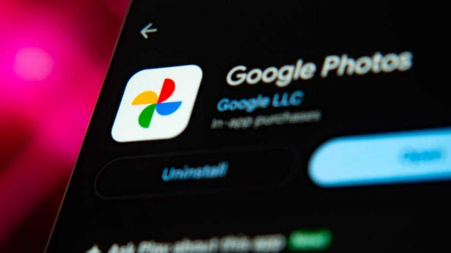 Google Fotos optimiert Cloud-Speicherplatz