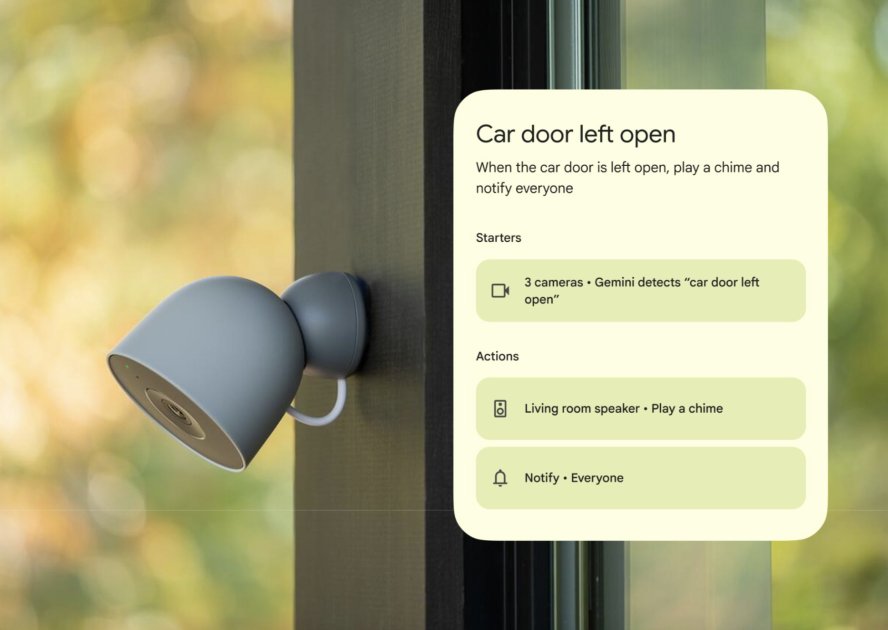 Google Gemini Update für Smart Home Steuerung