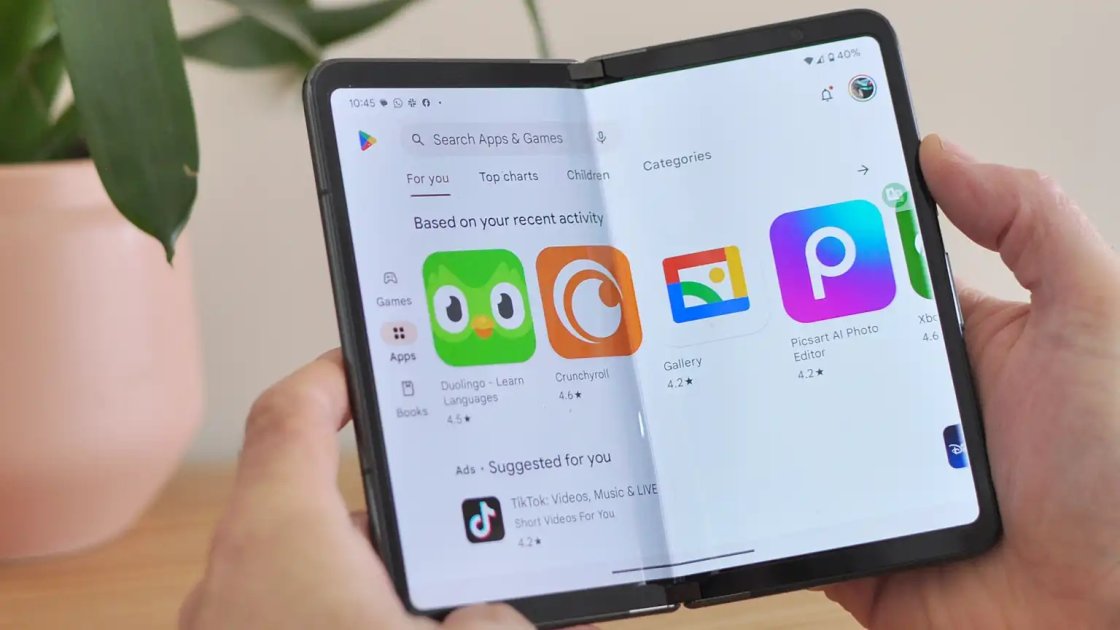 Google Play Store warnt vor inaktiven Android-Apps