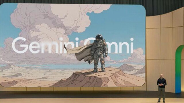 Google präsentiert Gemini Omni und Flash 3.5