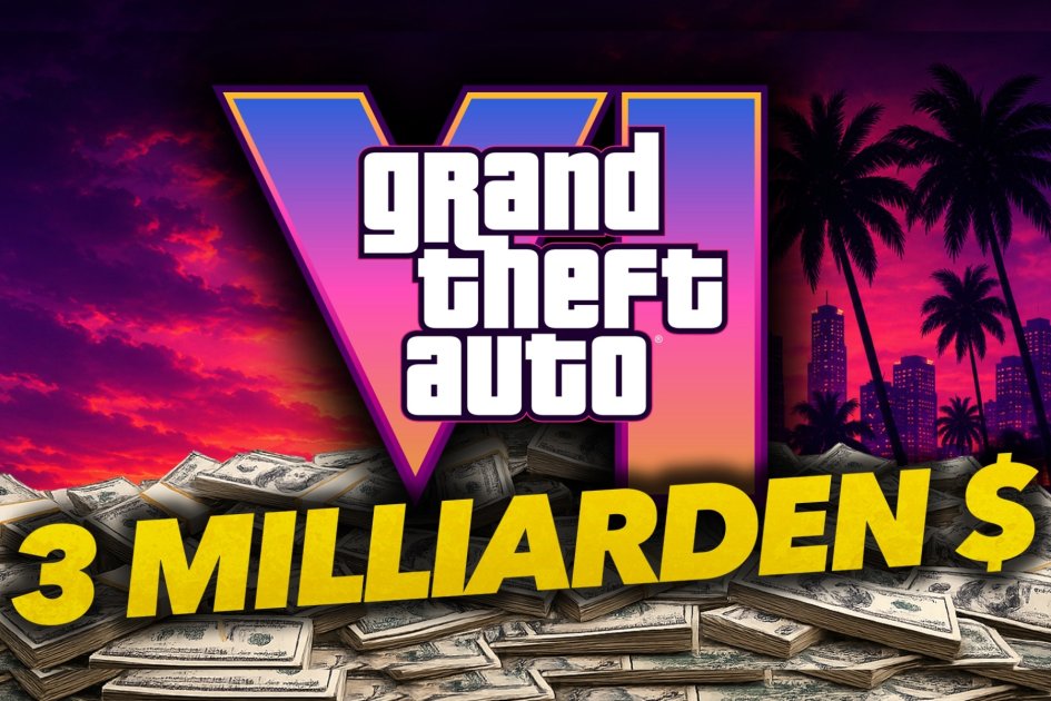 GTA 6: Entwicklungskosten von 3 Milliarden US-Dollar?
