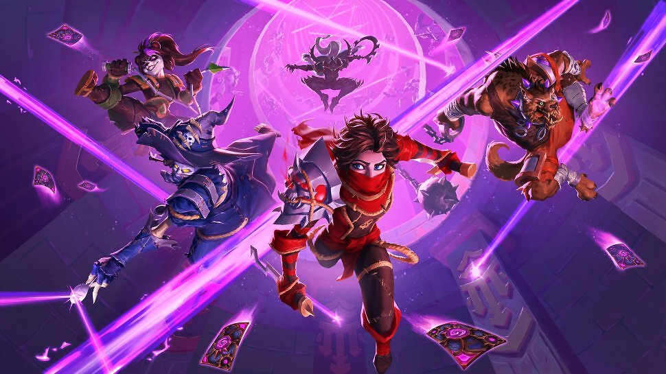 Hearthstone: Flucht aus der Violetten Festung angekündigt