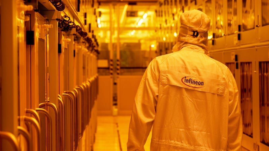 Infineon verdoppelt Kapazität in Dresden für KI-Boom