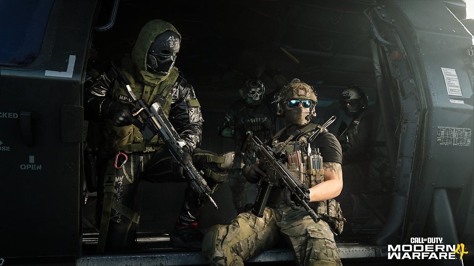 Infinity Ward kündigt ernsthafte Änderungen in MW4 an
