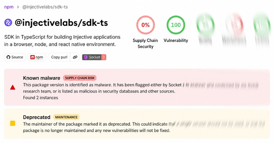 Injective Labs GitHub-Repository kompromittiert