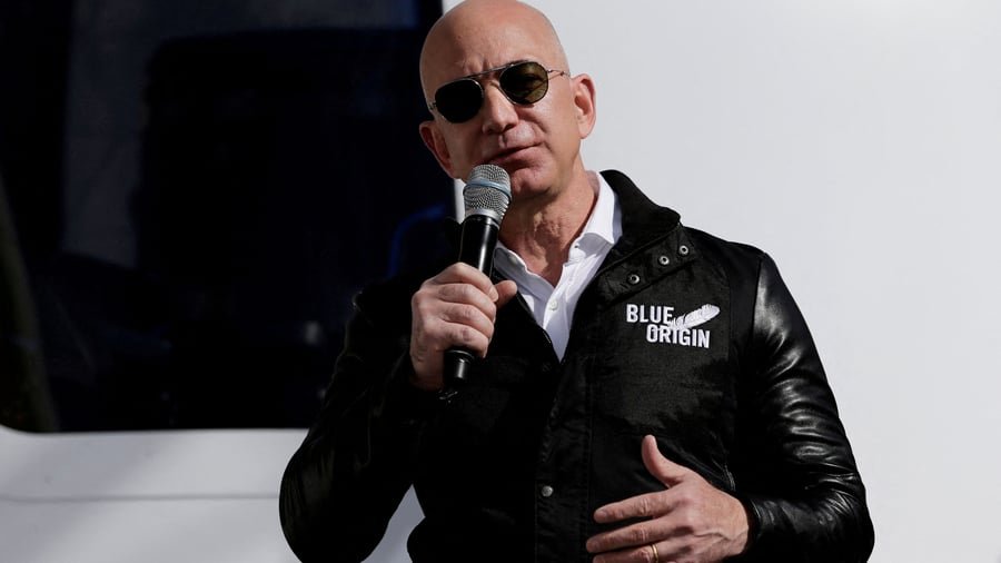 Jeff Bezos sichert Finanzierung für Blue Origin