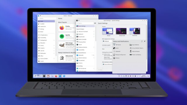 KDE Plasma 6.8: Neues Update mit Audioaufnahme-Funktion