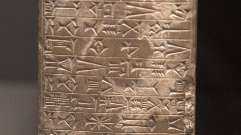 Keilschrift wird arabisch: Ein Schritt zur kulturellen Gleichheit