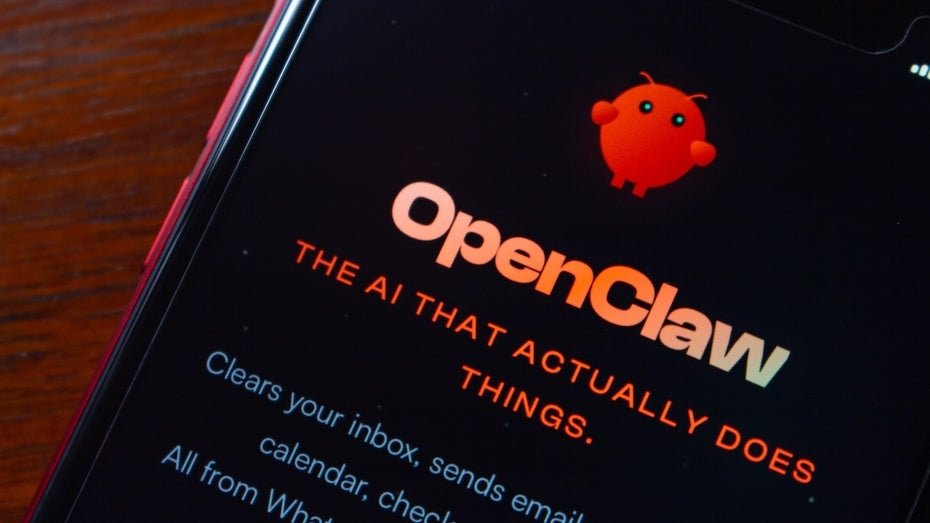KI-Experte steuert Roboterarm mit Openclaw-Agenten