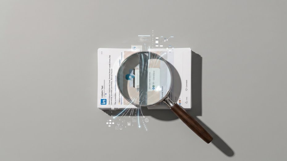 KI-gestützte Analyse für LinkedIn-Posts