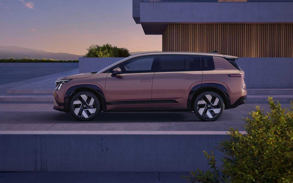 Škoda präsentiert Elektro-Flaggschiff Peaq