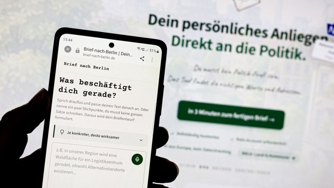 Künstliche Intelligenz erleichtert Kontakt zu Politikern