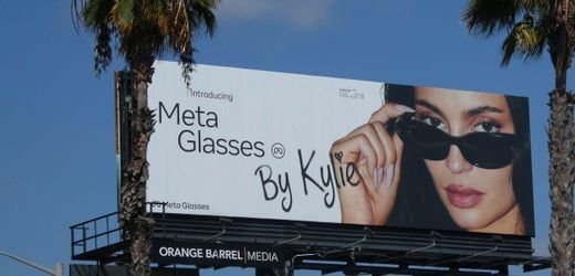 Kylie Jenner: Werbung für Metas KI-Brillen in London kritisiert