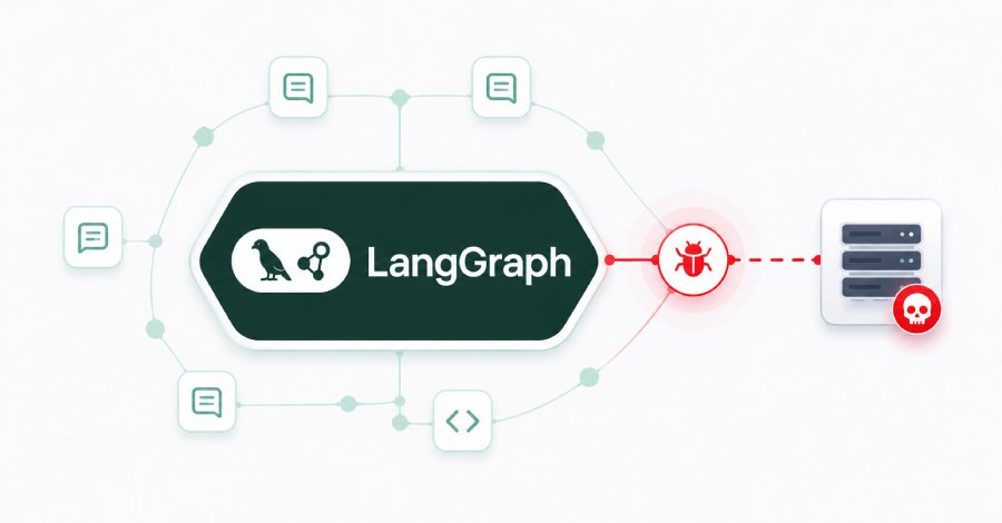 LangGraph-Sicherheitslücken ermöglichen Remote-Code-Ausführung