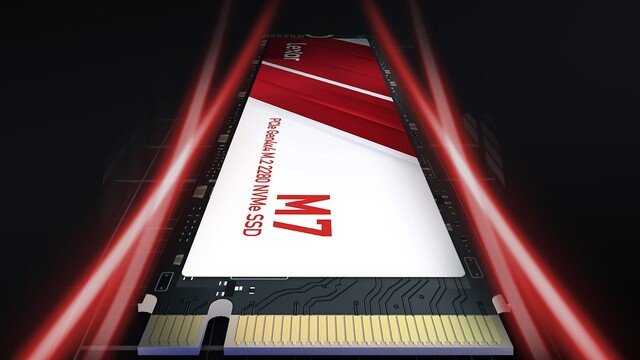 Lexar M7 SSD ohne Ankündigung gesichtet