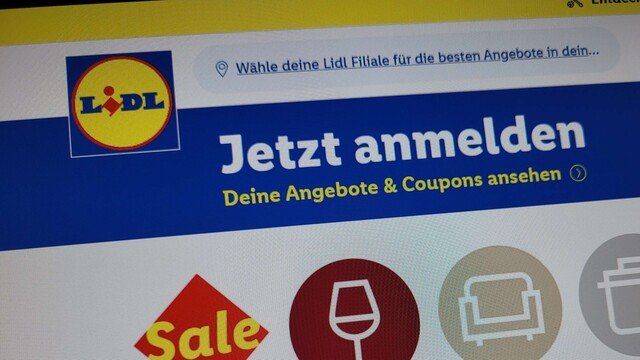 Lidl informiert über Datendiebstahl im Online-Shop
