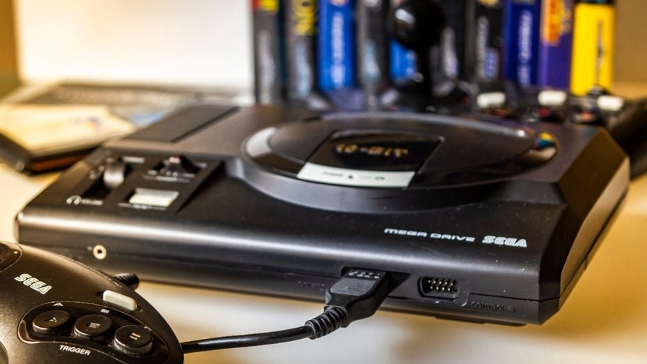 Linux auf Sega Megadrive: Ein Retroprojekt erweckt Nostalgie
