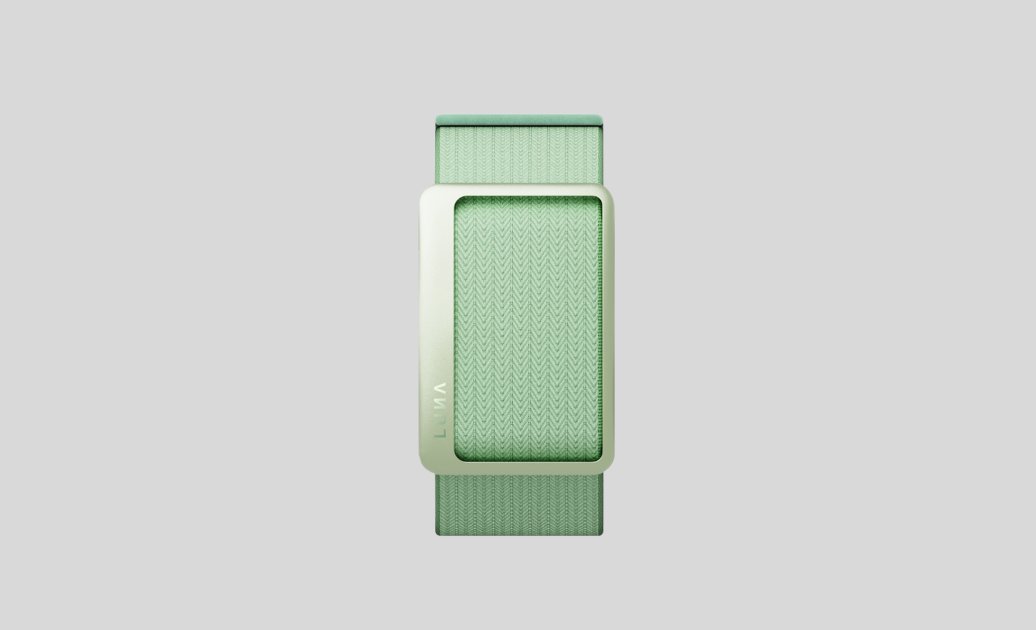 Luna-Armband als ernsthafter Fitbit-Konkurrent