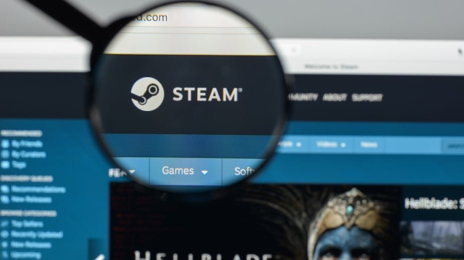 Malware über Steam verbreitet: 8.000 PCs betroffen