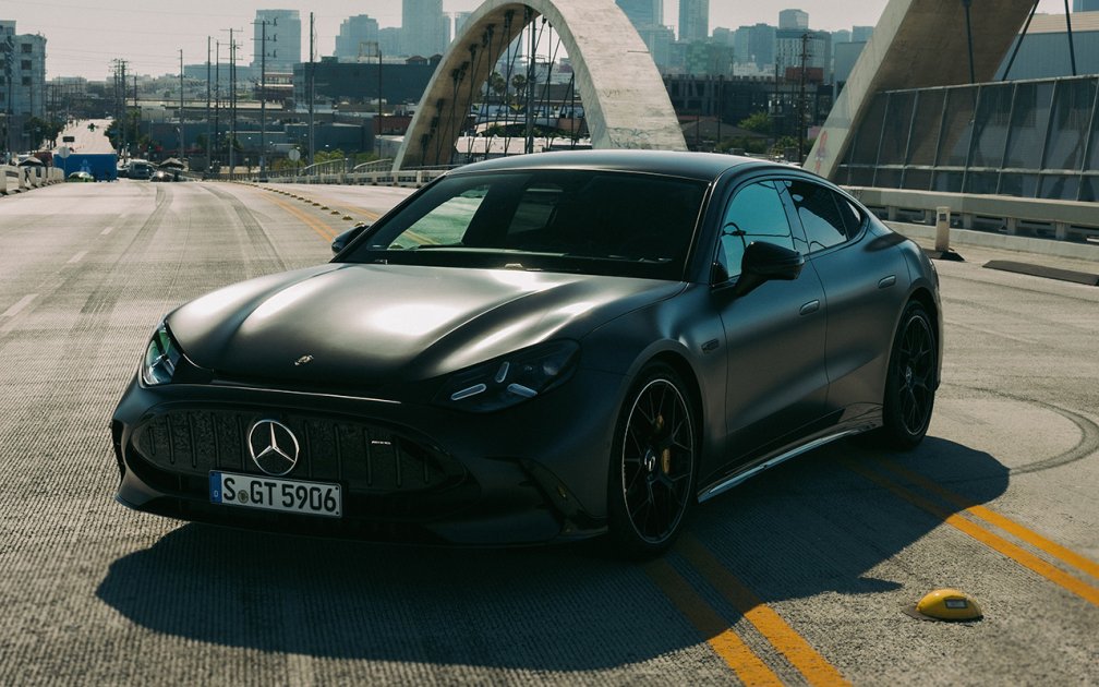 Mercedes-AMG startet Verkauf des vollelektrischen GT 55