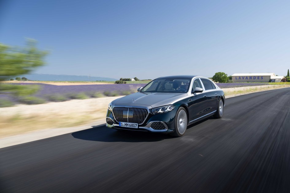 Mercedes-Maybach S-Klasse erhält umfassendes Update