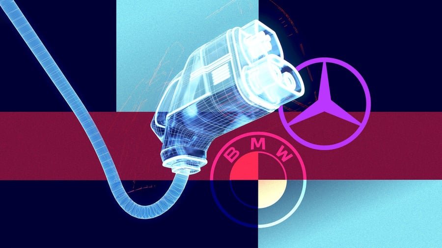 Mercedes und BMW setzen auf neue E-Auto-Technologien