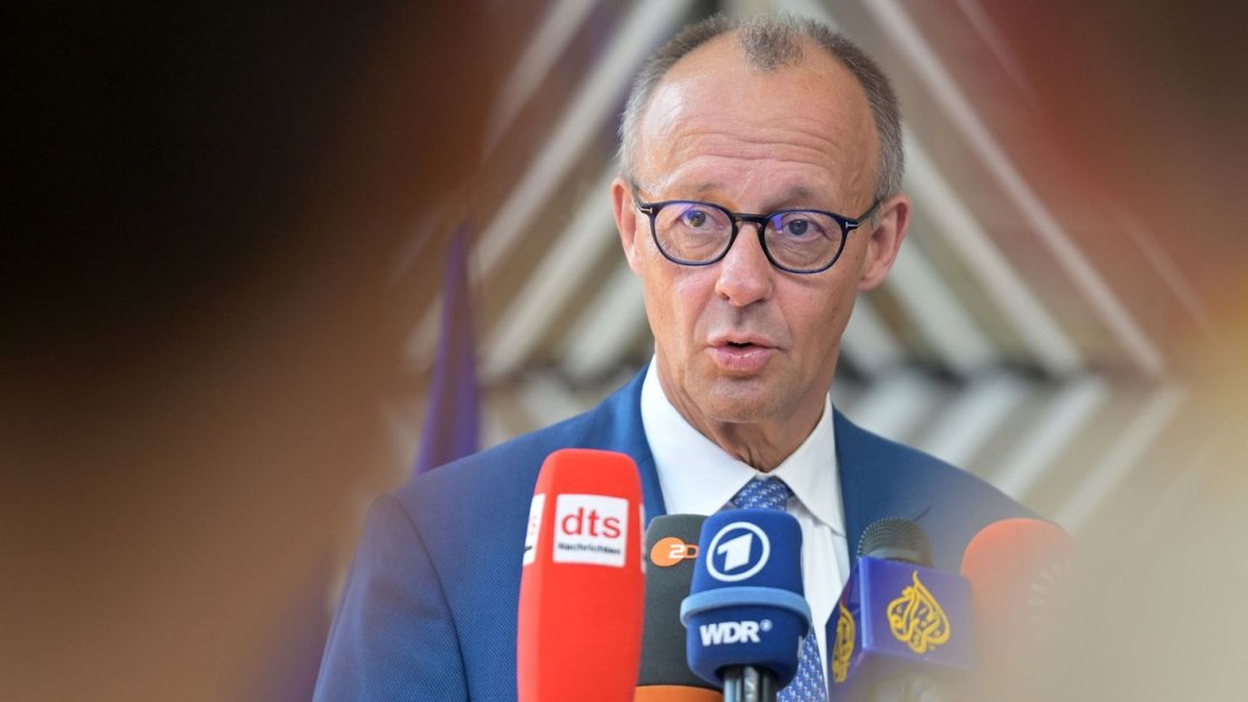 Merz fordert drastische Kürzungen im EU-Haushalt