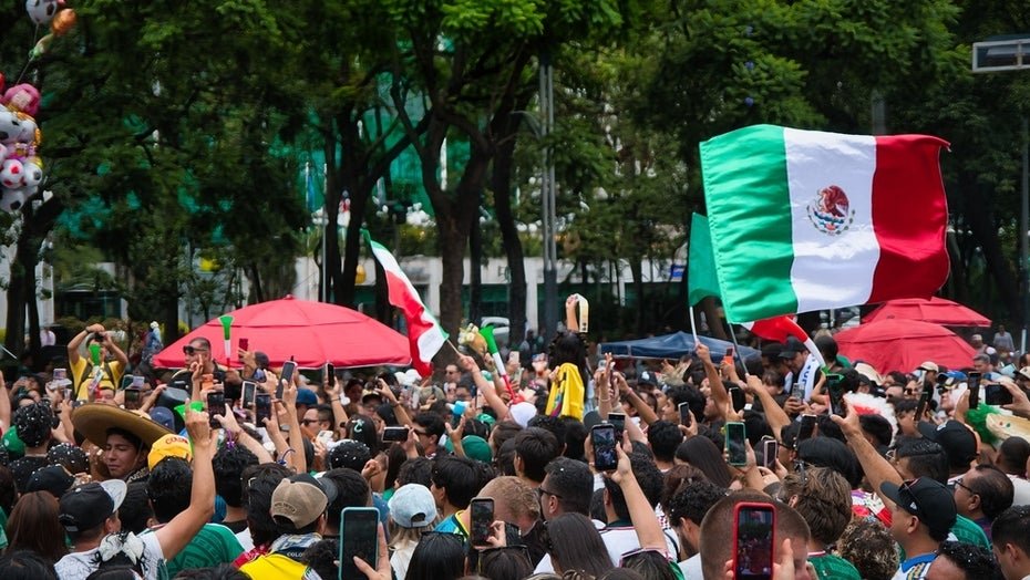 Mexikanischer Jubel bei WM löst seismische Reaktionen aus