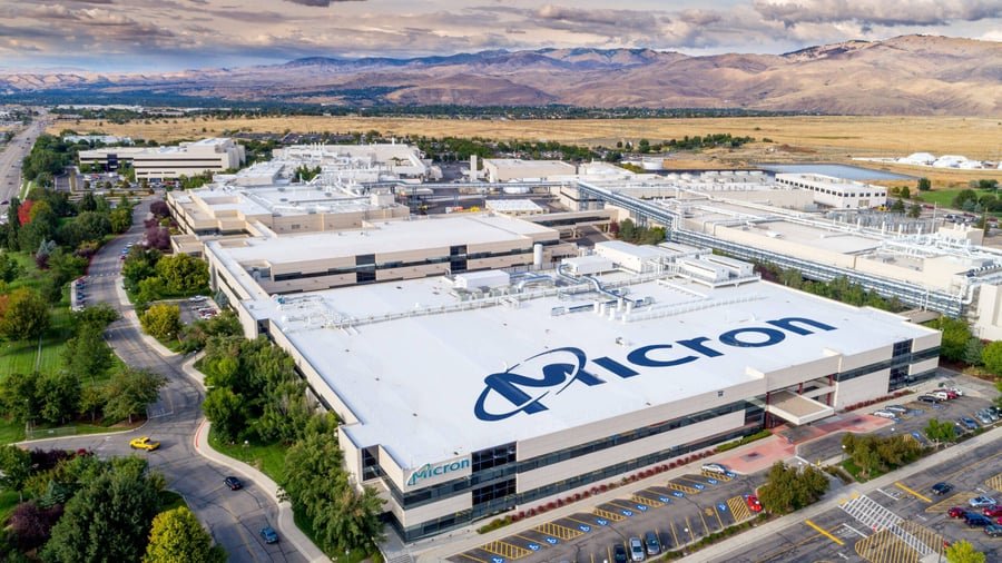 Micron erwartet 50 Milliarden Dollar Umsatz im Q4 2026