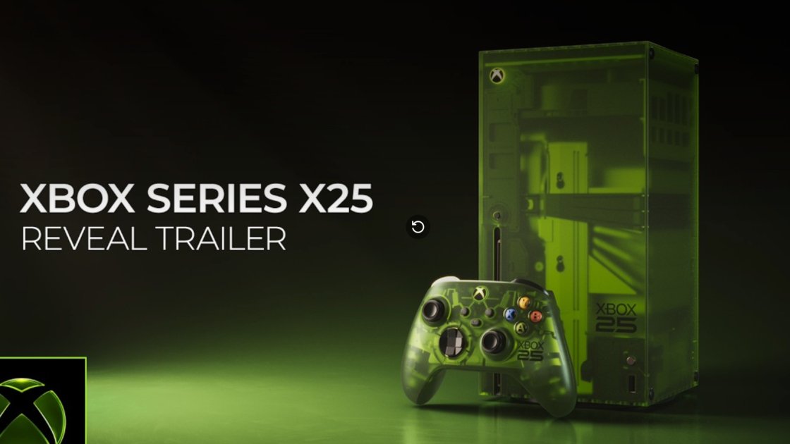 Microsoft kündigt Xbox Series X25 Limited Edition an