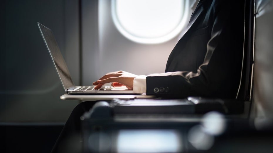 Microsoft testet Audio-Feature in nachgebauter Flugzeugkabine