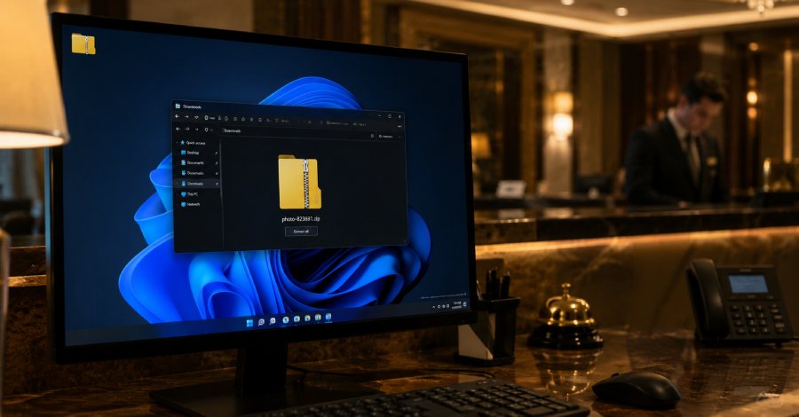 Microsoft warnt vor Phishing-Kampagne gegen Hotels