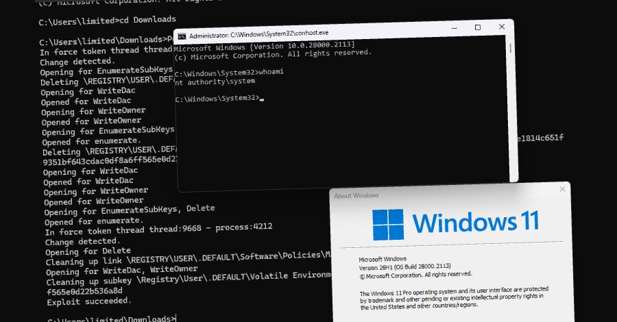 MiniPlasma: Neue Windows 0-Day-Sicherheitslücke entdeckt