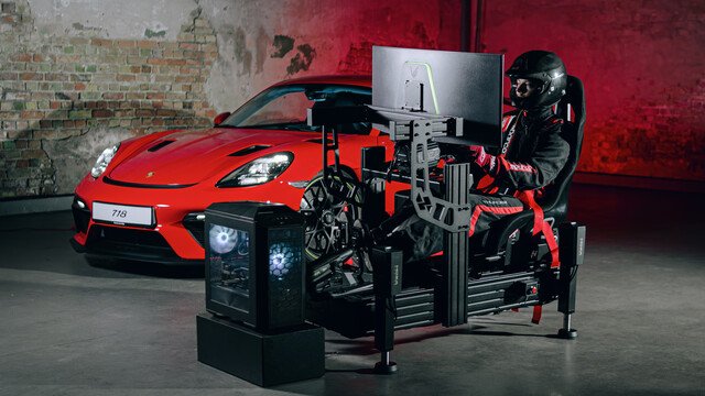 Moza präsentiert neue Wheel Base und Motionsystem