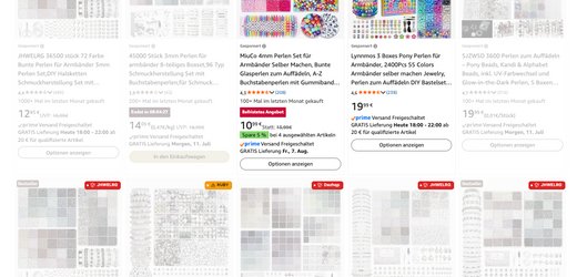 Neue Browser-Erweiterung für Amazon.de gegen Schrott-Produkte
