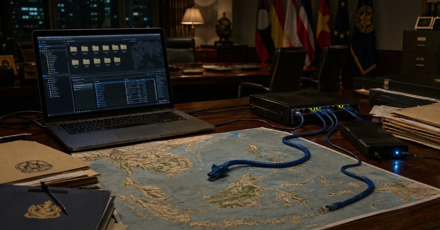 Neue Malware GoSerpent zielt auf Regierungen in Südostasien