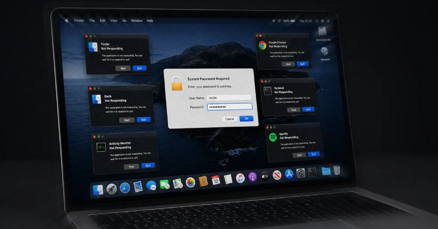 Neuer macOS Stealer zwingt Nutzer zur Passwortübergabe