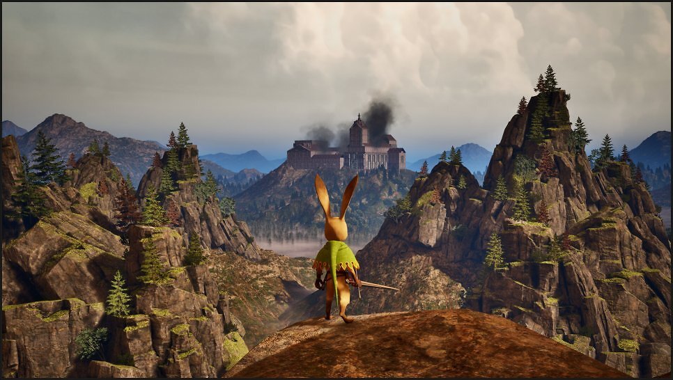 Neues Soulslike-Spiel "Johan" mit bewaffnetem Hasen angekündigt