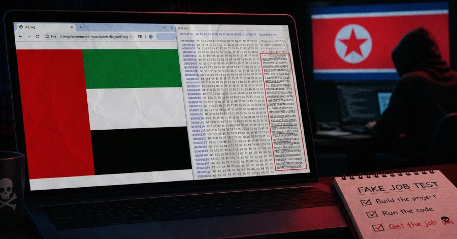 Nordkoreanische Hacker nutzen Steganographie in SVG-Bildern