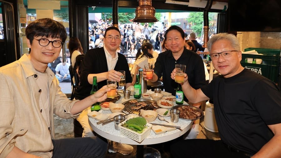 Nvidia erweitert KI-Allianzen in Südkorea