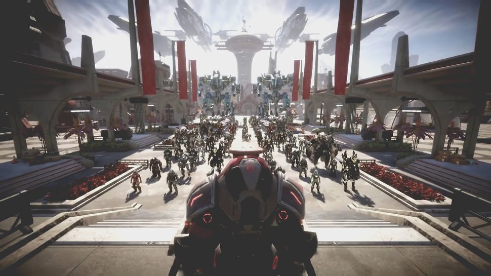 Pax Autocratica: Steam-Demo vereint Aufbau und Shooter