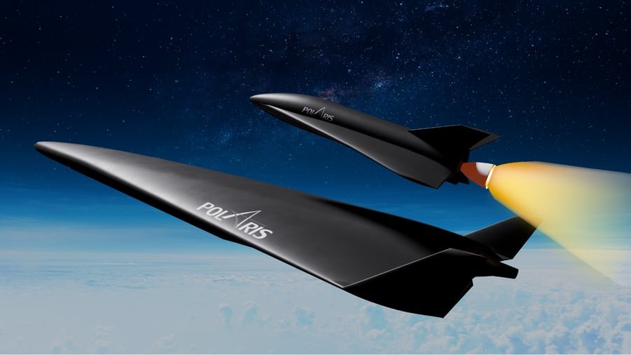 Polaris kündigt Testflug für neues Raumflugzeug an
