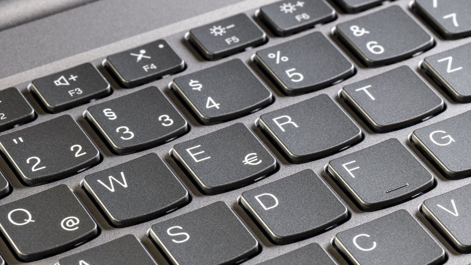 QWERTZ bleibt Standard trotz besserer Alternativen