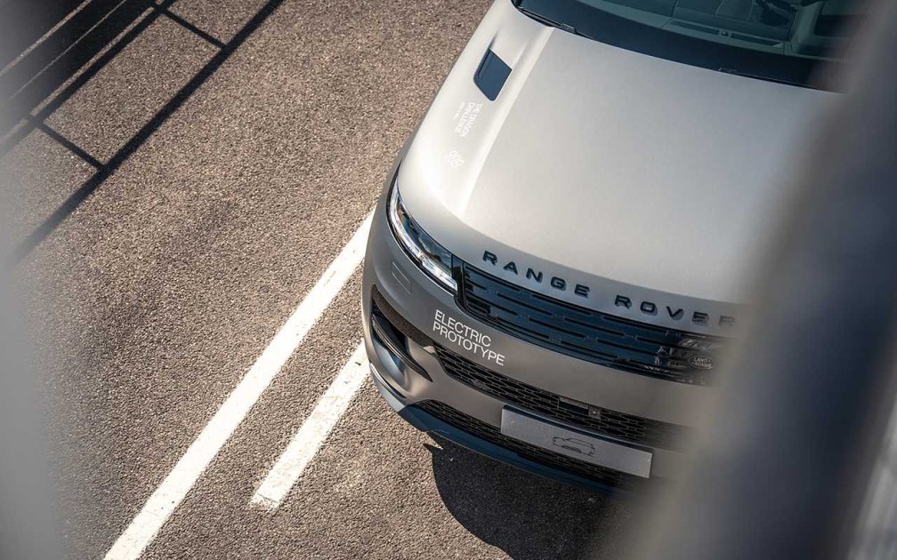 Range Rover Sport Electric feiert Premiere in Goodwood