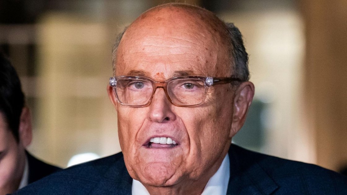 Rudy Giuliani in kritischem Gesundheitszustand