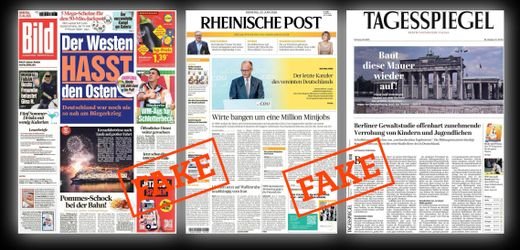 Russische Desinformationskampagne zielt auf Landtagswahlen ab