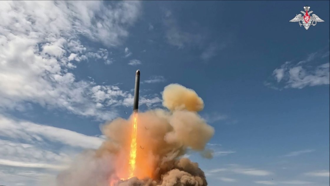 Russland testet Sarmat-Interkontinentalrakete "Satan II"