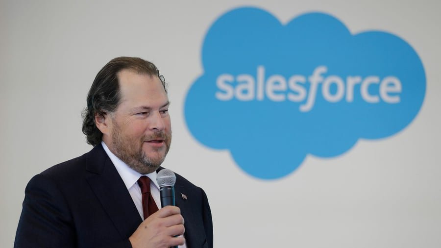 Salesforce erzielt Rekordergebnis im ersten Quartal 2026