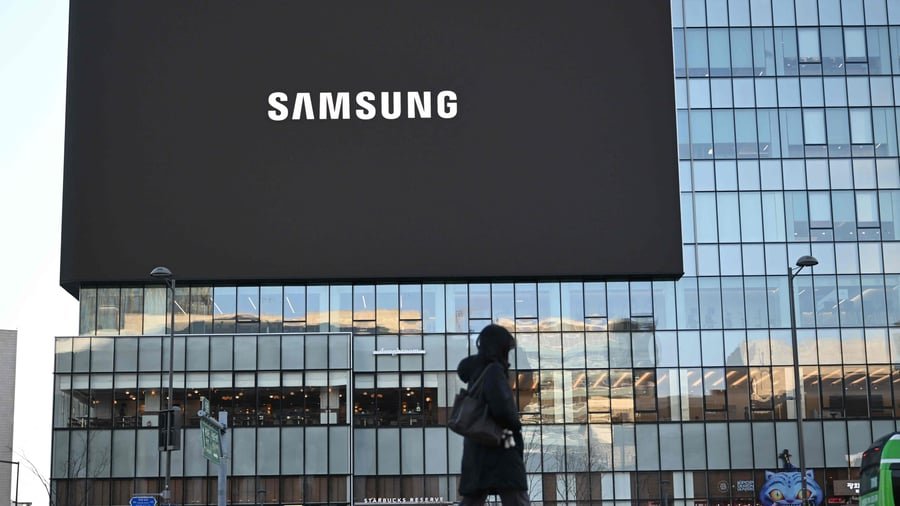 Samsung Electronics erreicht Billionen-Dollar-Bewertung